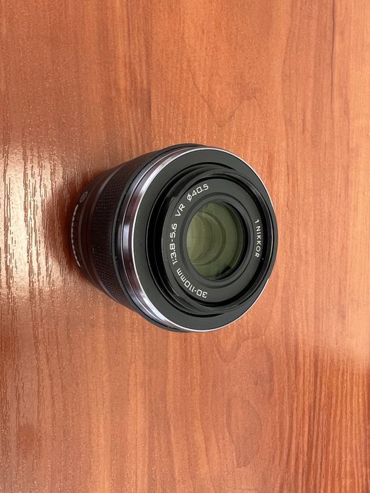 Nikon 1 J1 + obiektyw Oreo