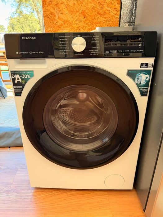Máquina de lavar e secar roupa (3 meses uso)