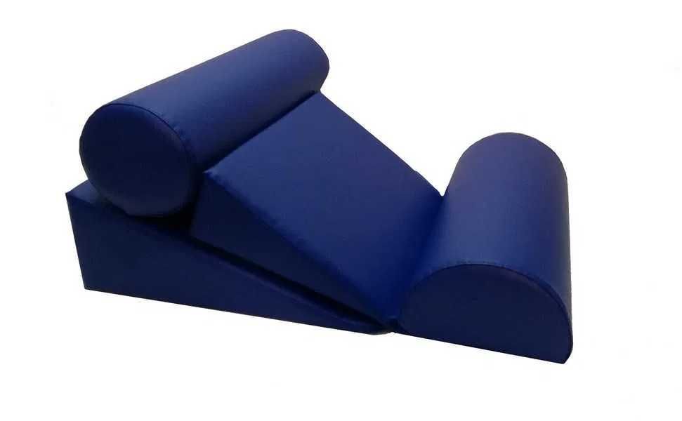 ZESTAW REHABILITACYJNY: 2 kliny +wałek+półwałek