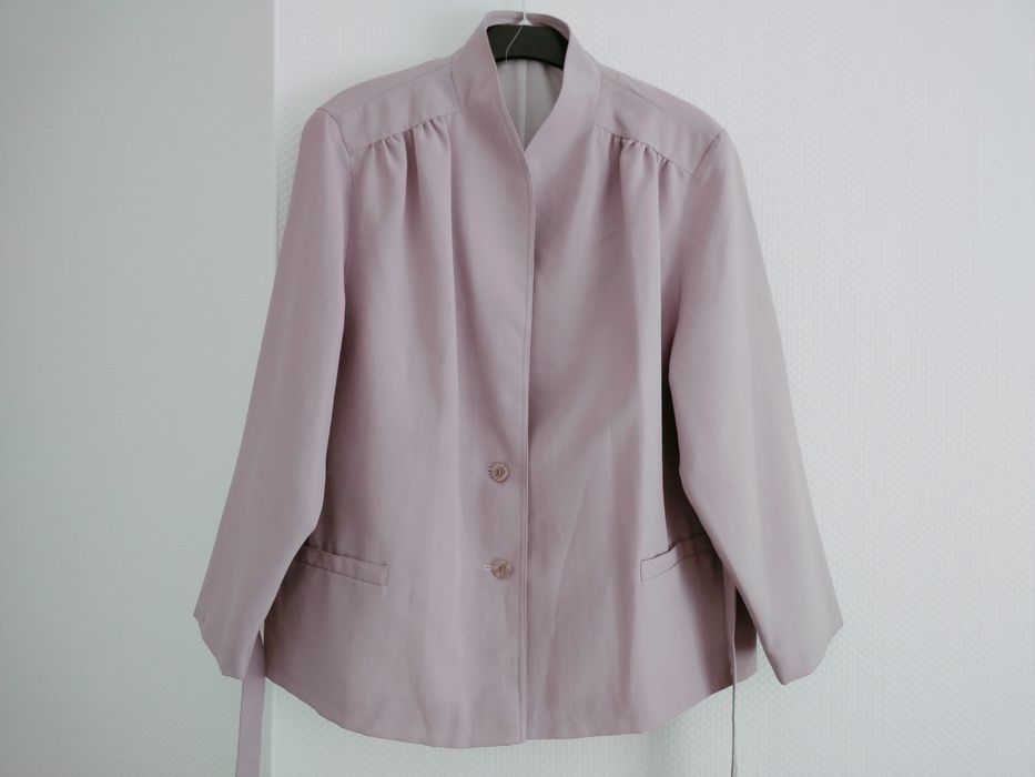 Пиджак жакет легкий большой 62 размер батал