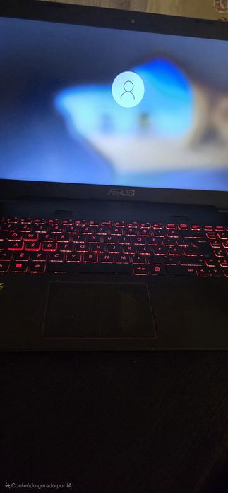 PC Gaming Asus rog gl552v