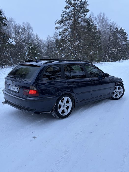 BMW E46 touring / 3 series