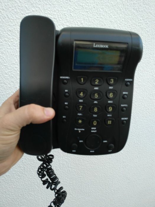 Telefone Fixo Lexibook CP200FR