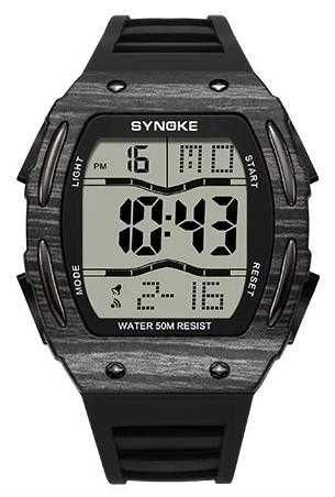 Relógio Digital Desportivo Preto (Vários Modelos)