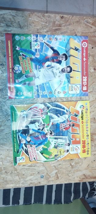 Cadernetas Liga espanhola(ler descrição)426481438426419203