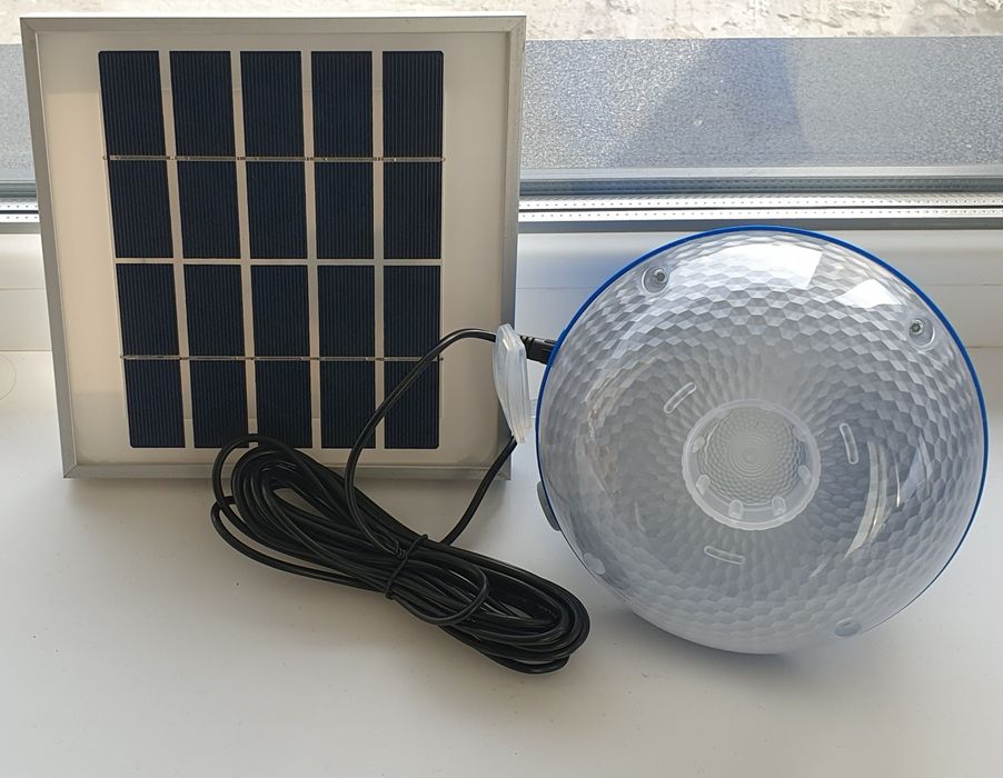 Портативна лампа (фонарик)