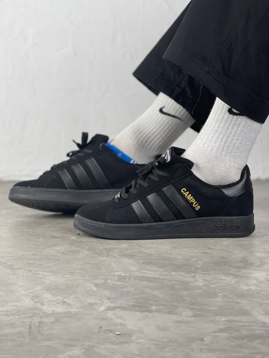 Кроссовки - Кросівки Adidas Campus Black
