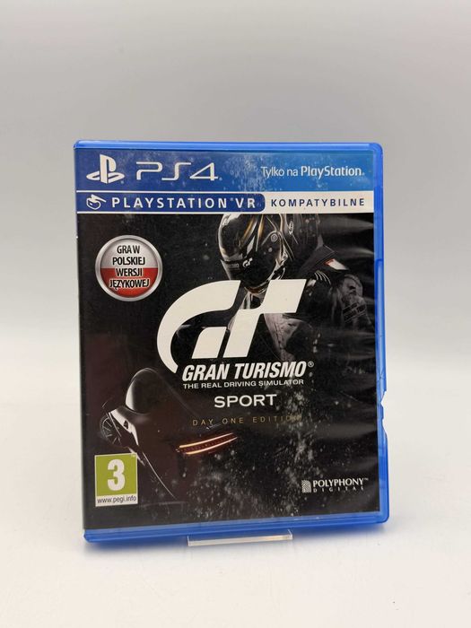 Gran Turismo Sport PlayStation 4 (PS4) pudełkowa