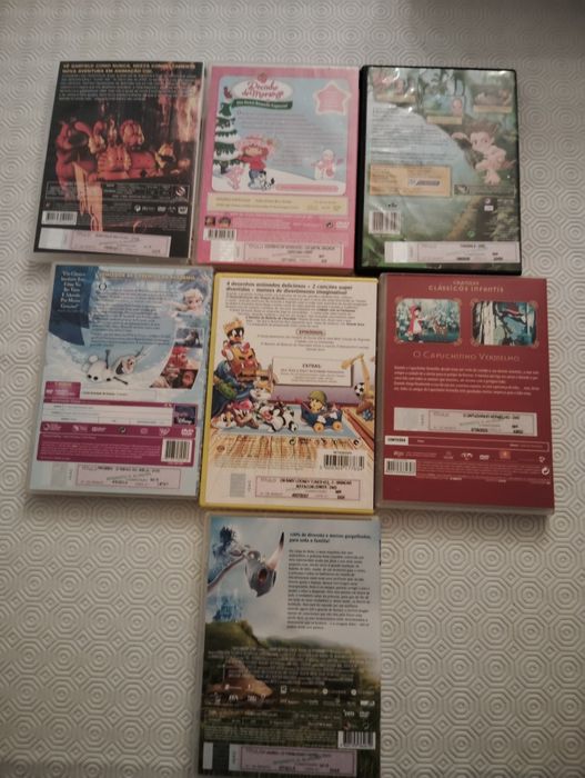 DVDs Filmes Infantis Como Novos