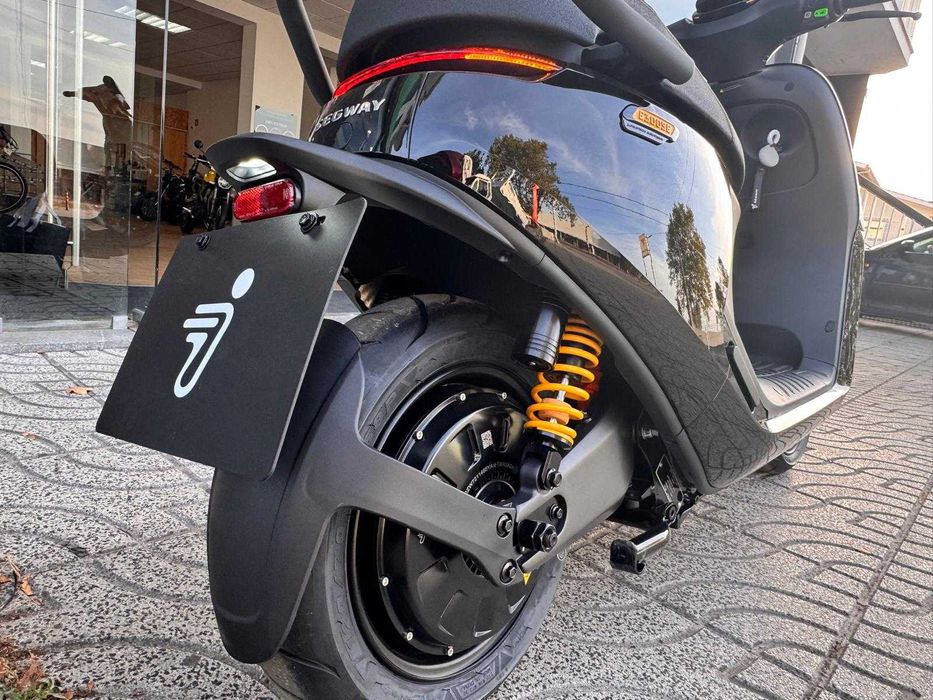 Mota Elétrica Equivalente 125cc - Segway E300SE