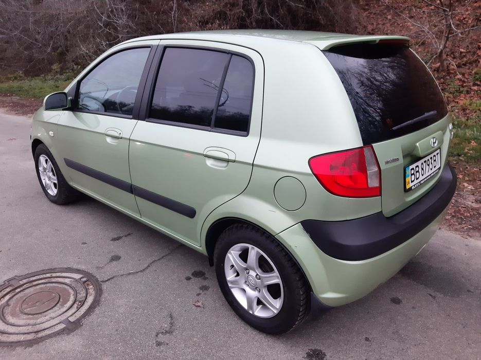 Продам Hyundai Getz