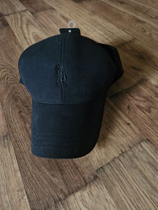 Czapka  z daszkiem męska kaszkietowka wiosenna lato polo regulacja rozmiaru