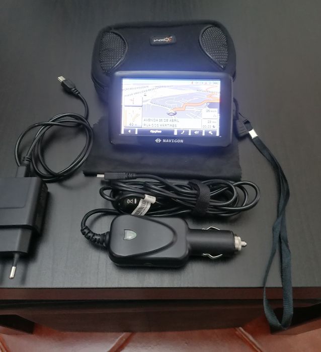 Vendo GPS Navigon  mapa Europa,  impecável