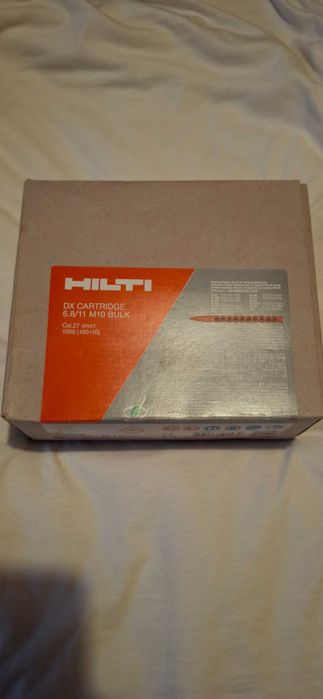 Naboje Hilti DX 6.8/11 M10 BULK do osadzaka 1000szt