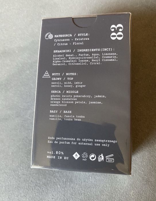 Made In Lab 83 Perfum Woda Perfum Zamiennik Armani Code
