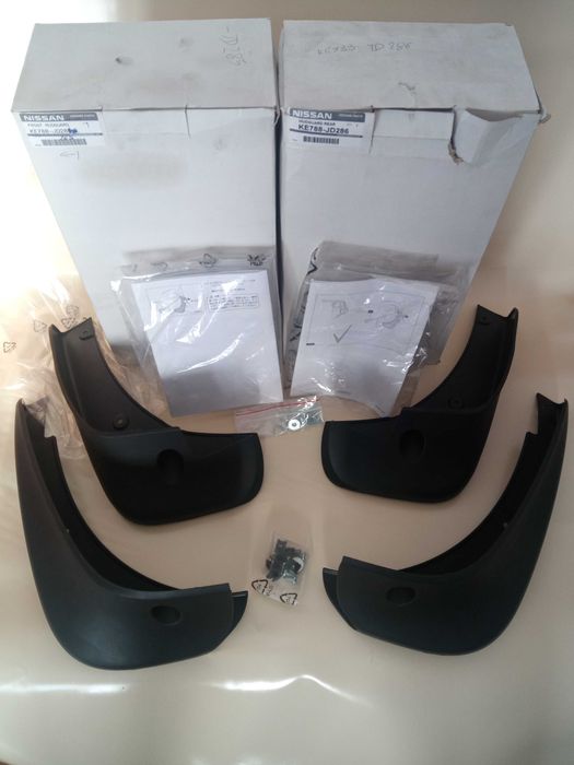 chlapacze Nissan Qashqai 2006 do 2014 oryginał