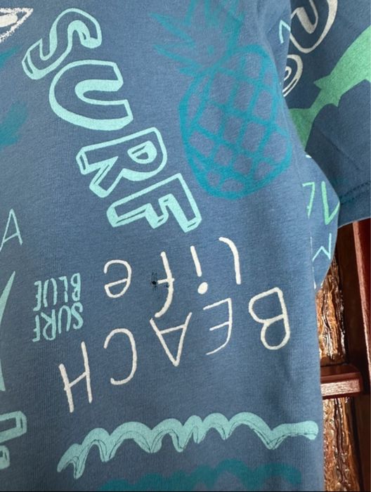 T-shirt niebieski Cool Club Smyk