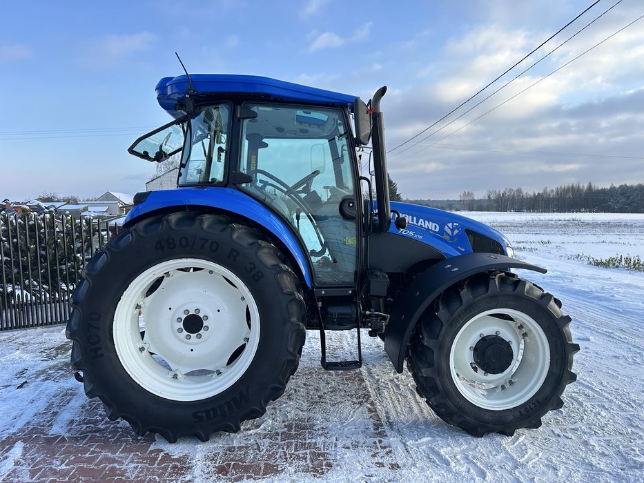 NEW HOLLAND TD5.105! 2280MTG!(Case, Zetor, Steyer, Kubota)