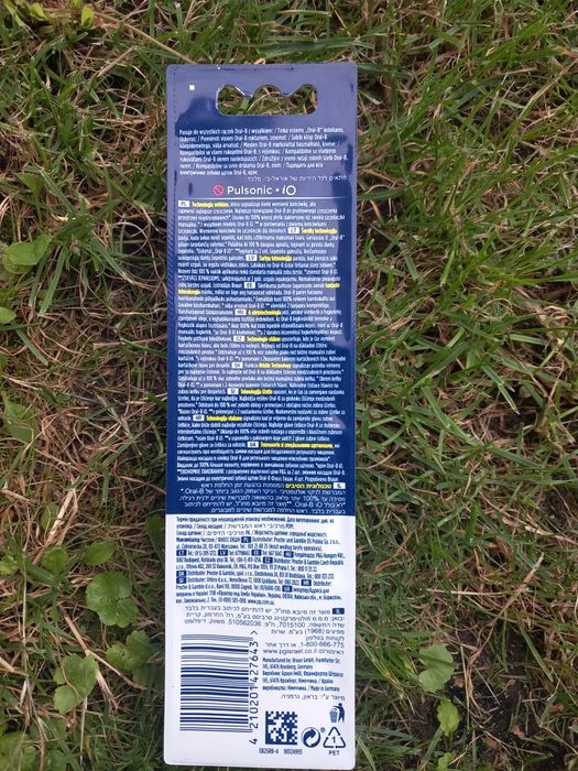 Oral-B 3D floss 4 końcówki do szczoteczki