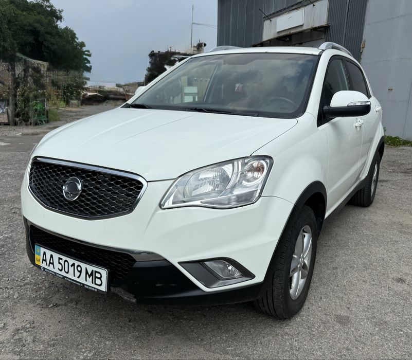 Ssang Yong Korando