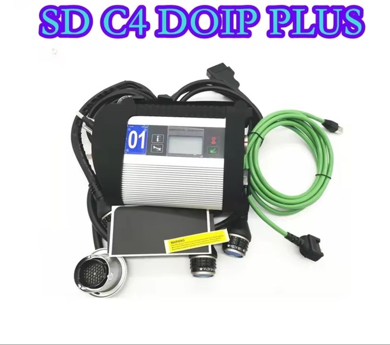 Zestaw Mercedes SD C4 PLUS z doip certyfilatyi WIFI wersja 2024 rok