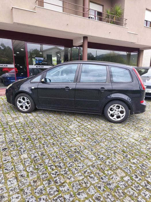 Ford C-Max 2008 Preta, Diesel