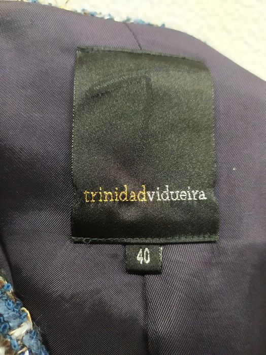 Casaco/jaqueta feminina emTweed, Tam. 40
