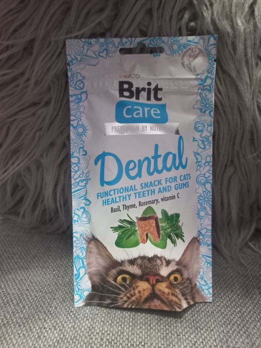 Przysmak dentystyczny dla kota brit care dental