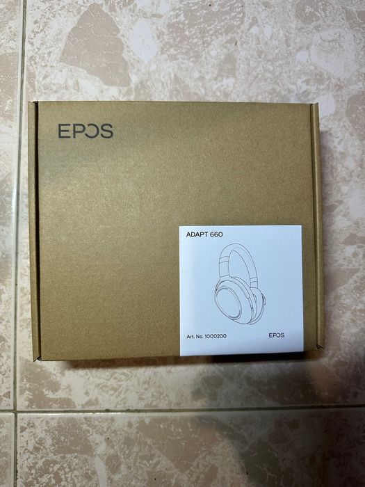Epos Adapt 660 Headphones – New!64553339169537121