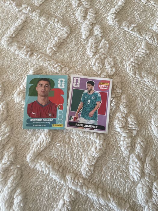 Extra sticker copa