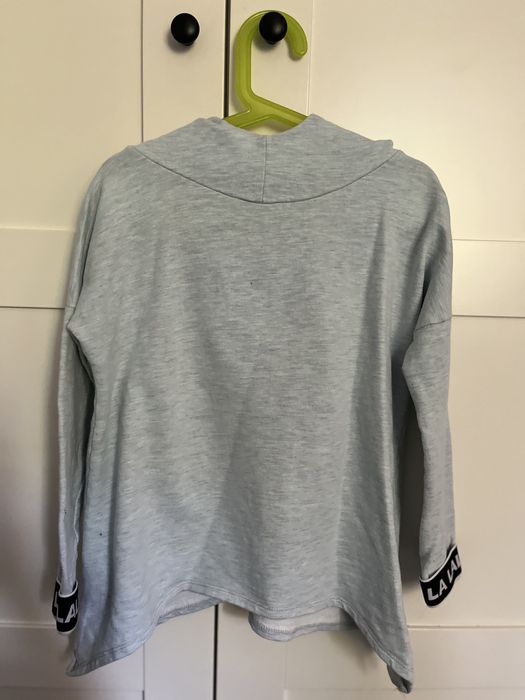La Lalla, komplet bluza z kapturem, r. 134 + legginsy Lalla
