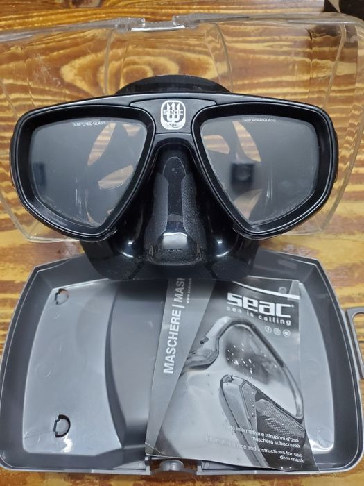 Maska do nurkowania seac extreme S