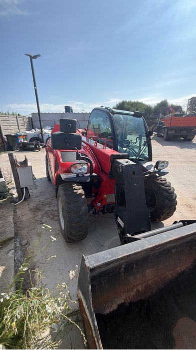 Ładowarka Manitou Mt 625H bardzo zadbana rok 2021 jak NOWA