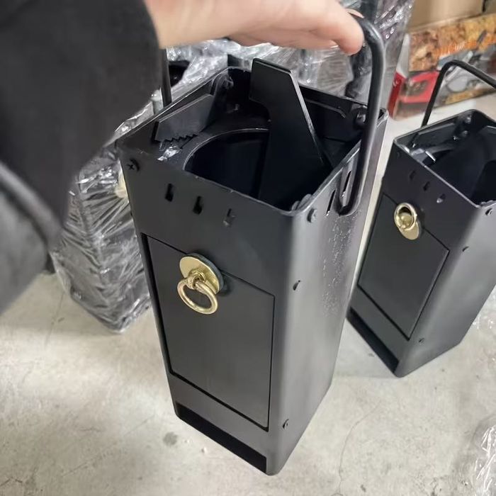 PIEC RAKIETOWY KOZA Piecyk Ogrzewanie na Drewno Przenośne Awaryjne