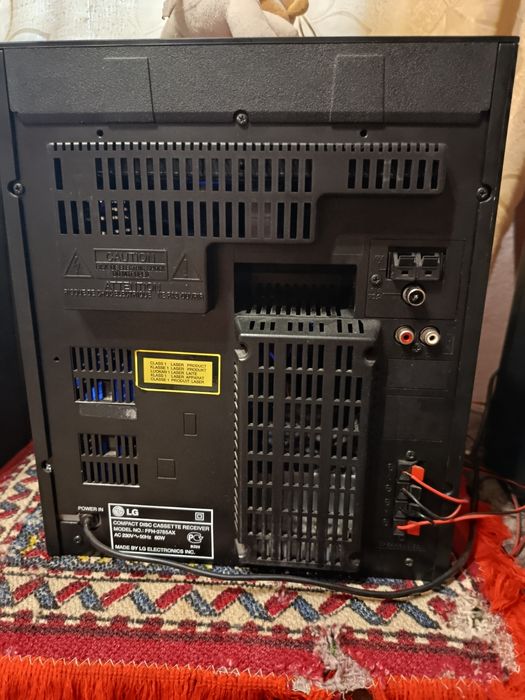 Музикальний центри LG  FFH 3785