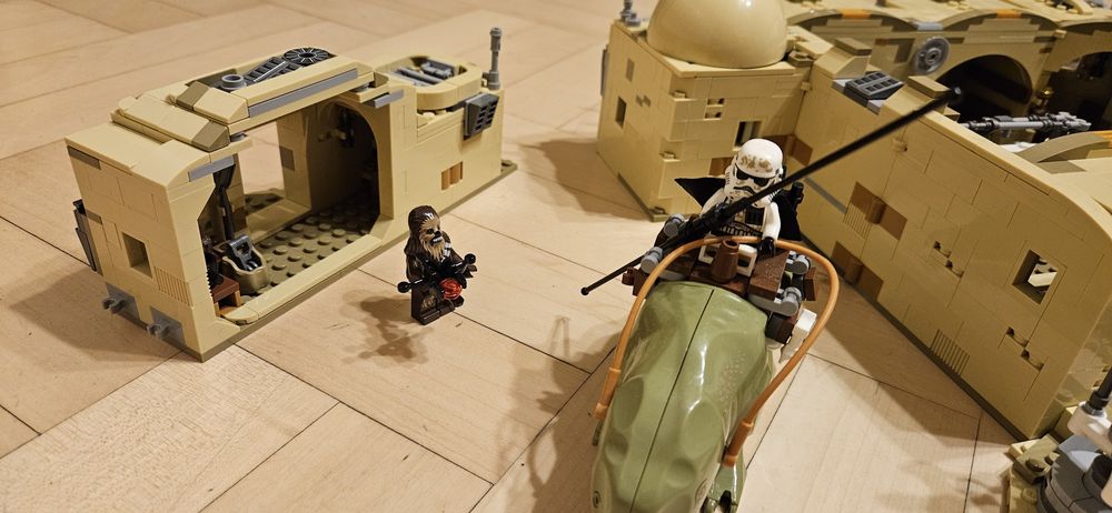 Kantyna Mos Eisley Star Wars klocki kompatybilne z Lego