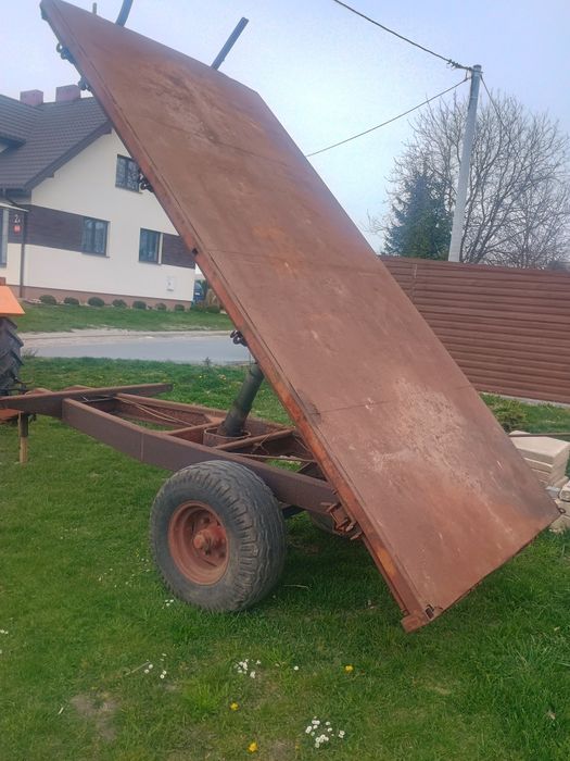 Przyczepy wywrotka