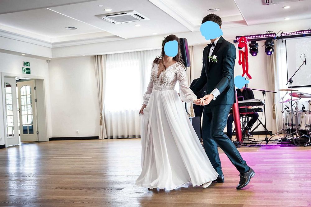 Suknia Ślubna Beverly MS Moda styl boho