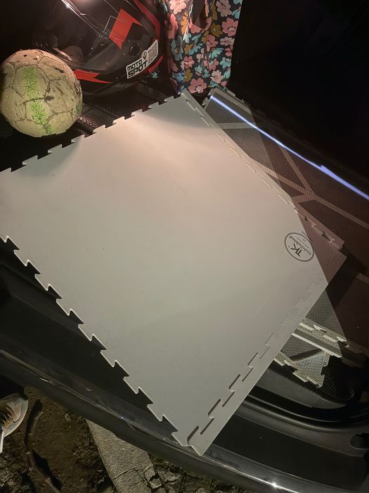 Placa de chão jiu-jitsu Gym