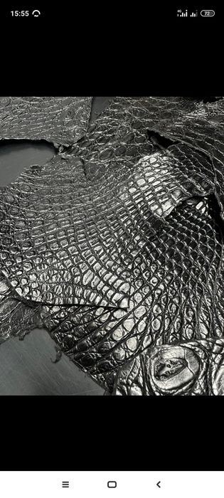 Бочка крокодила довгі