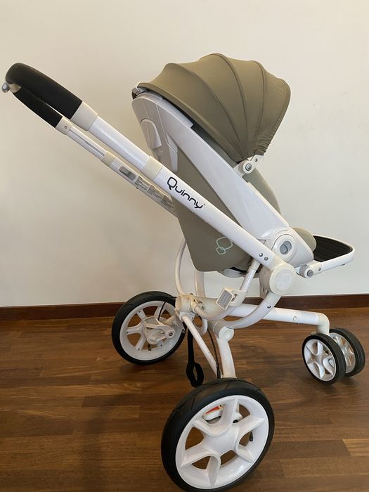 Quiny- carrinho de bebe de 3 rodas