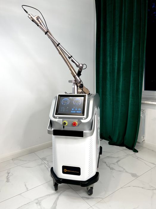 Stacjonarny laser DV Pico do usuwania tatuaży i makijażu permanentnego