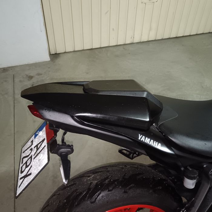MT07 ABS 2021 6000kms