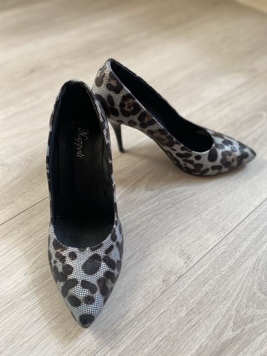 Туфли леопардові