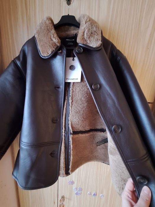 Kożuch Pull&Bear rozm s