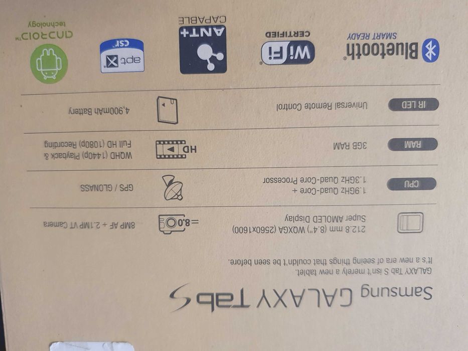 Samsung Galaxy Tab S 8.4 Quad-Core434859712939960322