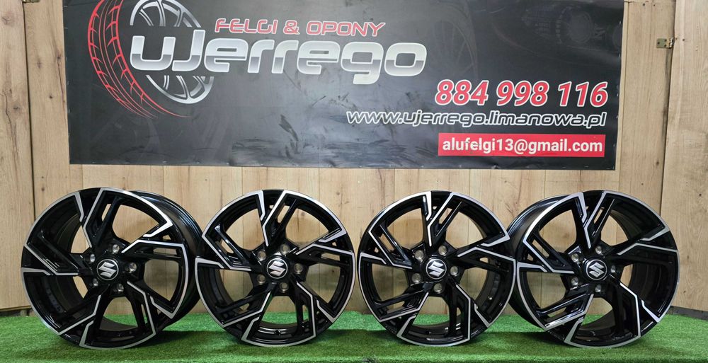 NOWE ALUFELGI SUZUKI 16x5x114,3 - Grand Vitara, Kizashi,Swift,Sx4