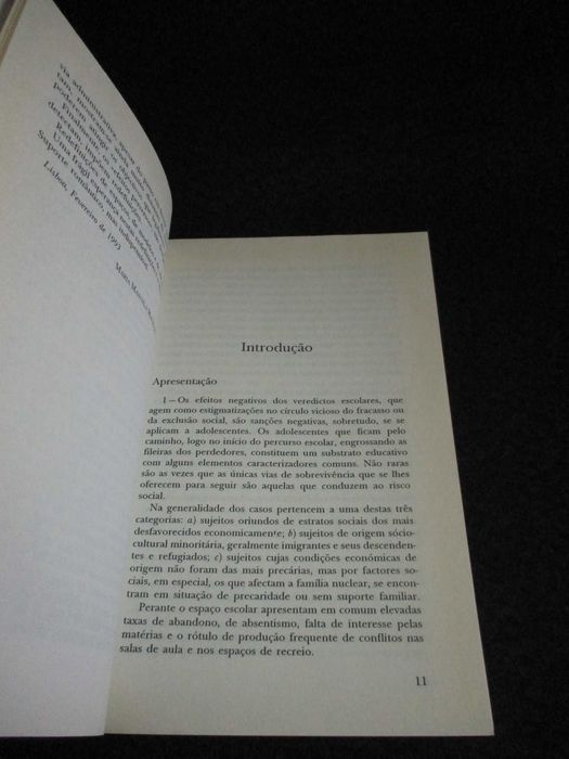 Livro Educação e Sociedade de Risco Maria Manuela Machado da Silva 1ª edição 1993