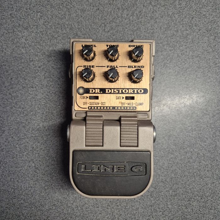 Line 6 Dr. Distorto
