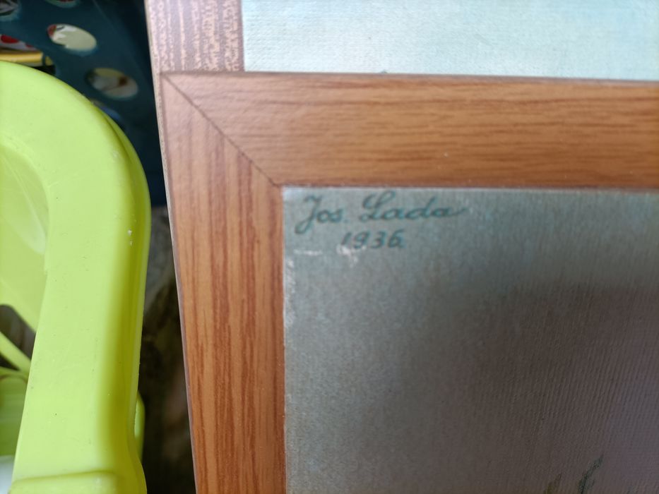 Plakaty obrazy Józef Lada 1936r